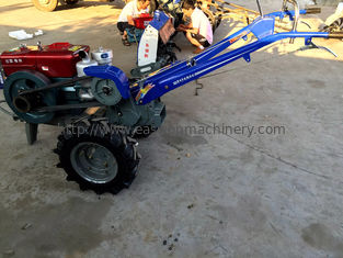 รถแทรกเตอร์สองล้อ 210 มม. CHANGCHAI Engine 20 Hp Mini Tractor พร้อม Cultivator