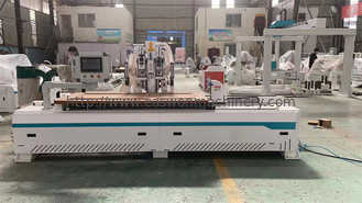 เครื่องกํากับประตู CNC ที่สามารถปรับแต่งได้ ด้วยแกน Z 20 รางนําเบด Lathe และ 750W * 2 / 400W * 1 มอเตอร์เซอร์โว