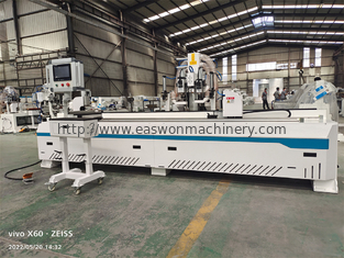 เครื่องกํากับประตู CNC ที่สามารถปรับแต่งได้ ด้วยแกน Z 20 รางนําเบด Lathe และ 750W * 2 / 400W * 1 มอเตอร์เซอร์โว