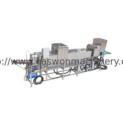 Sanitizer Sprayer Egg Washing Drying Machine With 3000 Eggs/Hour Capacity