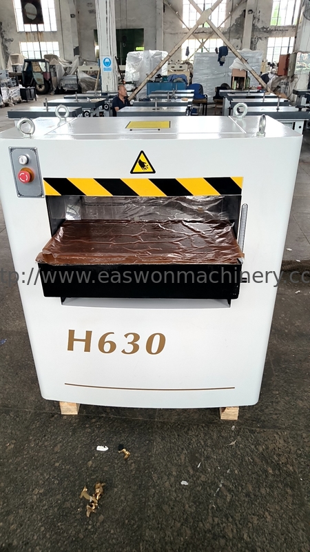 เครื่องปรับความหนาในการปลูกไม้ที่มีความเร็วในการให้อาหาร 7m/min และ 12m/min H630